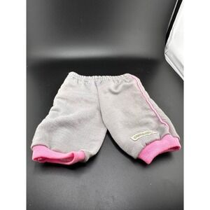 Gray Kitty Sweatsuit Pink Trimmed Pants Cabbage Patch Kids Doll Clothes 16"